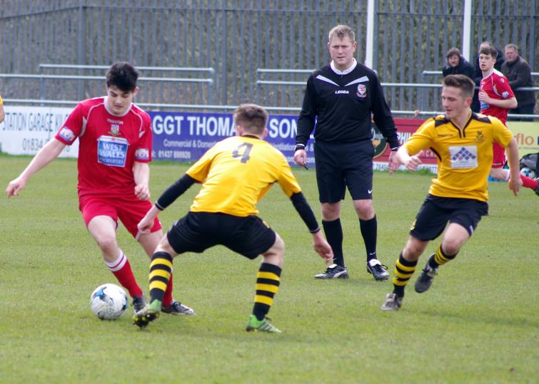 Very young Bluebirds battle hard in local derby defeat
